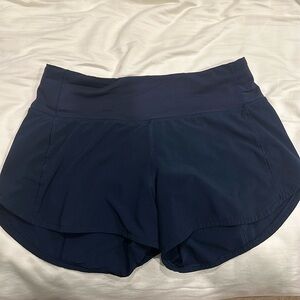 Navy Lulu Speed Up Short 4in